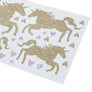 Cartoon Unicorns cloud Horse Wall Stickers for Girls Bedroom Decor Animal_Dec 3C