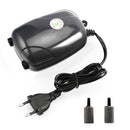 Efficient Aquarium Oxygen Fish Air Pump Tank High Energy Super Silent!QF3C