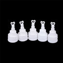 5Pcs Cake Empty Bubbles Soap Bottles Romantic Wedding Birthday Party Decor FT