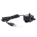USB DC 5V 3W Submersible Water Pump Aquarium Fish Tank Fountain Pond hv2n