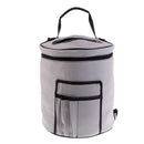 Portable Yarn Holder Tote Storage Basket Bag Organizer Crocheting Knitting