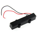 2PCS 5 String Electric Bass Guitar Pickups for Jazz Bass Guitar Closed Style