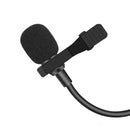 Clip on Lavalier Lapel Microphone Mic 3.5mm for DJI Pocket 2 Video Recording