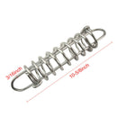Mooring Spring Replacement Parts Stainless Steel Ship Boat Dock Line Marine Deck