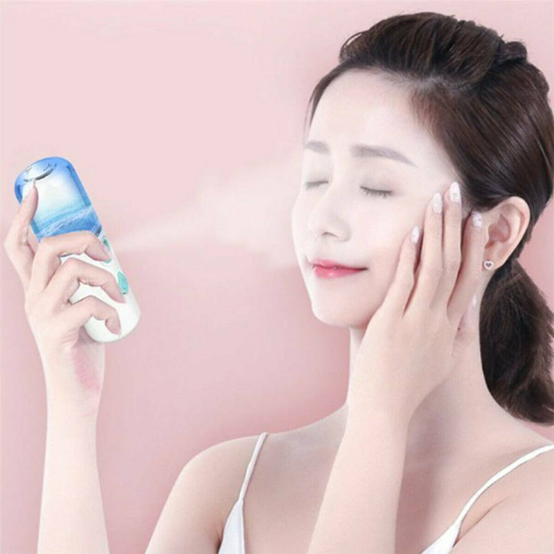 Nano Face Moisturizing Mist Face Sprayer USB Facial Mister Facial Humidifier