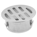 4 Pieces Stainless Steel Shower Bathroom Kitchen Anti-odor Round Floor Drain