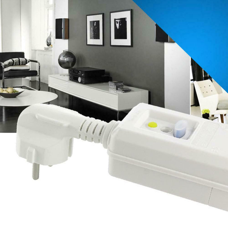 16A 240V Water Heater Integrated Leakage Protection Safety Socket Switch Adapter