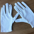 12Pairs Breathable Hand Protective Cotton Blends Work Wear Gloves Resistant C1E0