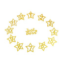 baby growth record 1-12 mouth photo ribbon banner for 1st birthday party   O Gw