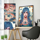5D DIY Special Shaped Diamond Painting Beauty Cross Stitch Mosaic Craft Kit