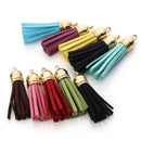 10pcs Tassel Keychain Bag Handbag Key Ring Car Key Pendant Handbag Ornaments Pro