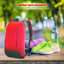 Multifunctional Lightweight Men Women Outdoors Leisure Backpack (Red)