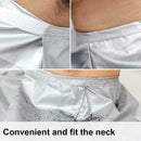 Hair Cutting Cloak Umbrella Cape Salon Barber Hairdressing Gown Catch F5T1