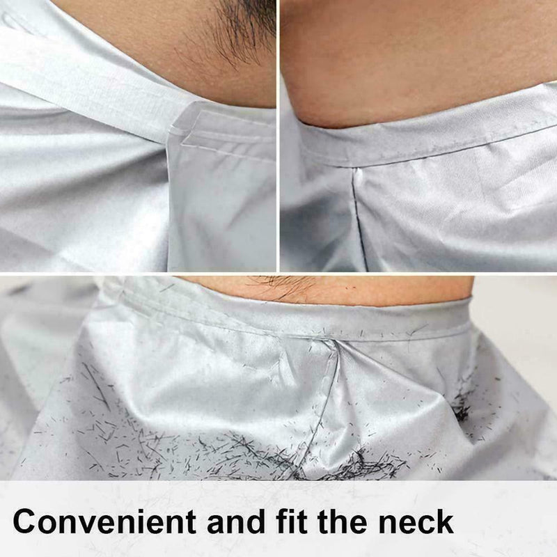 Hair Cutting Cloak Umbrella Cape Salon Barber Hairdressing Gown Catch F5T1