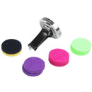 Car Air Freshener Essential Oil Aromatherapy Vent Diffuser Locket With Clip W3R9