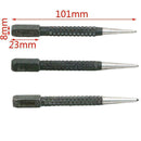 3pcs Non Slip Center Punch Pin Set Alloy Steel 3/32" Marking Best Woo Metal N7U3