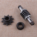 Push Bike Gear+Clutch Shaft+Drive Sprocket Fit For 66cc 80cc Motorized Bicycle