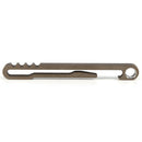 Titanium Alloy Edc Keychain Carabiner Hook Clip Quick Release Buckle Hangin J7K6