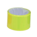 Fluorescent Wheel Bicycle Reflector Bind Pants Leg Reflective Strap (Green)