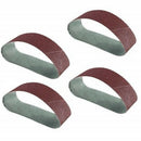 12Pcs/Set Grinding Sanding Belts 40/80/120 Grit Aluminum Oxide 533 X 75Mm f