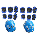 2 Sets of Skating Protectors Set of Cycling Knee Pads