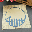 Metal Cutting Die Stencils The bird DIY Craft Embossing Die Cutting Template  Z
