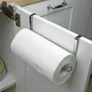 Kitchen Paper Holder Hanger Tissue Roll Towel Rack Bathroom Toilet Sink Doo Q2C3