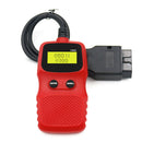 V300 OBD2 Scanner Backlit LCD Display OBDII Auto Car Diagnostic Tool (Red) A