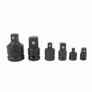 6Pcs Socket Ratchet Converter Adapter Reducer Car Bicycle Garage Repair Too G2L7