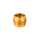 5X Microphone Mic Screw Clip Thread Adaptor 3/8" To 5/8" Connector Golden JR