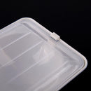1pc 2 Slot Portable Plastic Egg Poacher Microwave Oven Breakfast Accessory