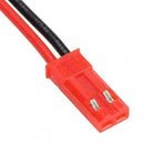 1 pair wire cable connector male/female JST 2Pin For battery