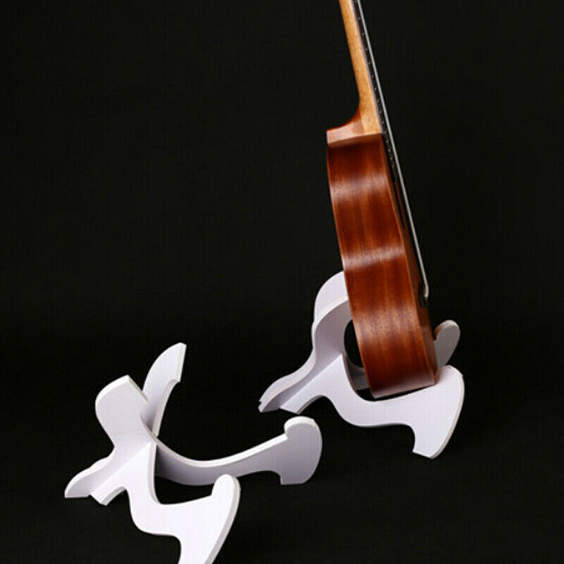 1 pair Foldable Guitar Stand Ukulele/Violin Collapsible Holder Guitar Access  Hn
