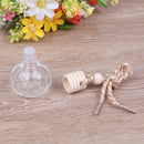 1PC 14ml car hanging empty perfume glass bottle pendant auto home orname JR
