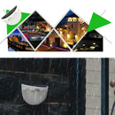 Waterproof 6 LED Solar Power Light Sensor Wall Light Outdoor Garden Fence