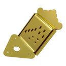 Mandolin Tailpiece Bridge Tailpiece With Screws DIY Replacement Parts Golden