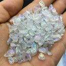 100g Beautiful Natural Moon Stone Quartz Crystal Mineral Samples Decoration Gift