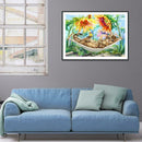 5D DIY Full Drill Diamond Painting Cat Cross Stitch Mosaic Kit Home Decor