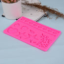 Sealife Shape Fondant Mold Silicone Shell Conch Wave Cake Mold DIY Paste Deco Gw