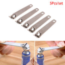 5Pcs Multifunctional Stainless Steel Opener Oral Liquid Vial Ampule OpenerB Gw
