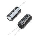 Radial electrolytic capacitor 50 V 1000 u F 105 C 25 x 13 mm - Black (2 pac X1O9
