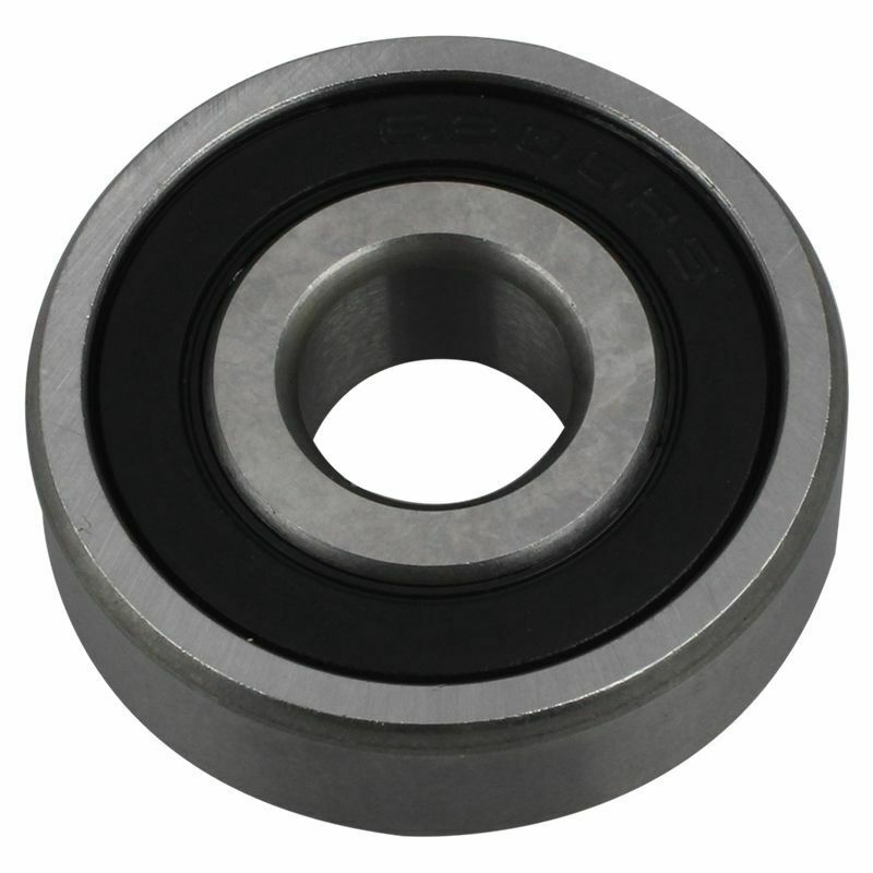 Ball bearing Bearing type: 6200 (10x30x9 mm) Cover: 2RS Quantity per pack:  Q1I9