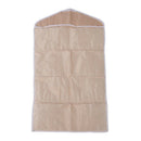 16 Pockets Closet Door Home Wall Hanging Organizer Storage Bags Pouch Beige