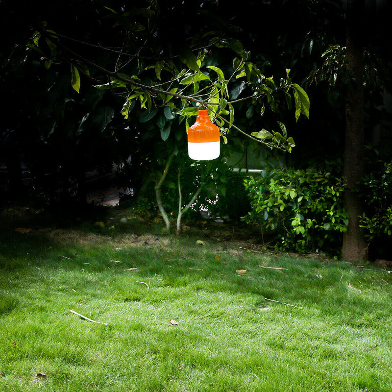 Rechargeable Emergency Bulb Hanging Portable Night Market Stall Lamp (100W) A