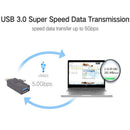 USB 3.1 2-in-1 Type-C&Micro USB to USB 3.0 / 2.0 Female OTG Adapter Convertor 3C