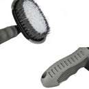 2 Pcs/Set Car Wheel Cleaning Brushes Rim Tire Cleaner Floor Brush Tools For I2Z5