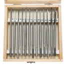 13Pcs Flat Spade Drill Bits Set Metal Bit Kit Hex Shank Woodworking Tool Ac K3S5