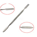 Nail Art Tool Makeup Palette Spatula Stainless Steel Cosmetic Vogue Women  Z