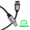 USB Type-C to USB-C 3.1 Charging Cable Male to Male for MacBook Super speed 3A