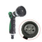 8 Models Garden Water Hose Nozzle Multifunctional Irrigation Car Washing Ya